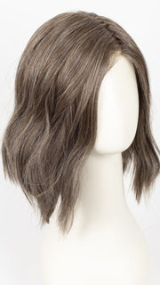 39F38 ROASTED CHESTNUT | Light Natural Ash Brown with 75% Grey Front, graduating to Medium Brown with 35% Grey Nape