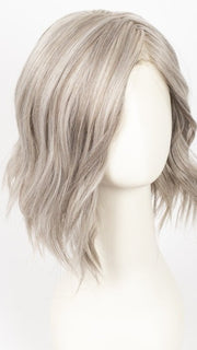 56F51 OYSTER | Light Grey with 20% Medium Brown Front, graduating to Grey with 30% Medium Brown Nape