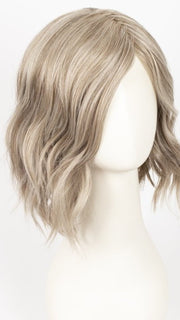 101F48T MARTINI | Soft White Front, Light Brown with 75% Grey Blend with Soft White Tips