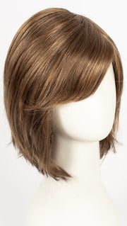 GL8-29 HAZELNUT | Coffee Brown with Soft Ginger Highlights