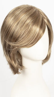 GL15-26 BUTTERED TOAST | Medium Blonde with Light Blonde Highlights