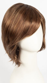 GL29-31SS RUSTY AUBURN | Chocolate Brown base blends into multi-dimensional tones of Medium Copper and Amber