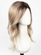 MELTED-MARSHMALLOW | Subtly Warm Dark Sandy Blonde Blend with Medium Brown Roots and Light Ash Blonde Tips and Highlights