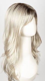 MILKY-OPAL | A Blend of Creamy Blonde and White Blonde Rooted with Warm Brown