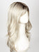 MILKY-OPAL | A Blend of Creamy Blonde and White Blonde Rooted with Warm Brown