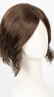 GINGER-BROWN | Medium Auburn Evenly Blended with Medium Brown