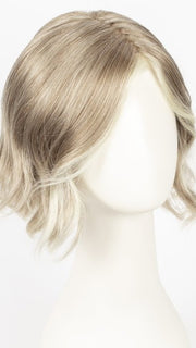 ICE-BLOND | Ashy Blonde Base with White Gold Tips with Highlights around face