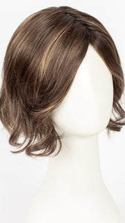MARBLE-BROWN-R | Medium Brown Evenly Blended with Light Honey Brown With Dark Roots