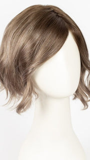 MILK-TEA-LR | Creamy Beige with Longer Dark Root