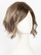 MILK-TEA-LR | Creamy Beige with Longer Dark Root