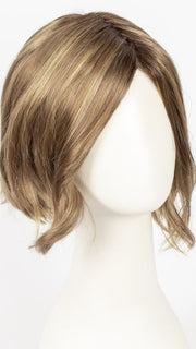 MOCHACCINO-R | Rooted Medium Warm Blonde with Chocolate Undertones and Creamy Blonde Highlights