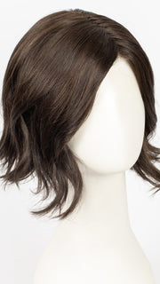 DARK-CHOCOLATE | Dark Brown and Medium Brown Evenly Blended