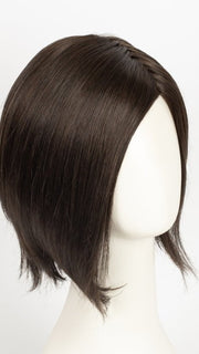 DARK-CHOCOLATE | Dark Brown and Medium Brown Evenly Blended