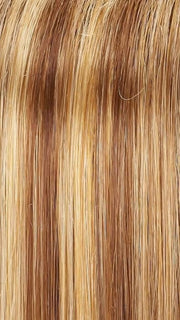 14/26 Praline’s N’ Cream | Medium Natural-Ash Blonde & Medium Red-Gold Blonde Blend