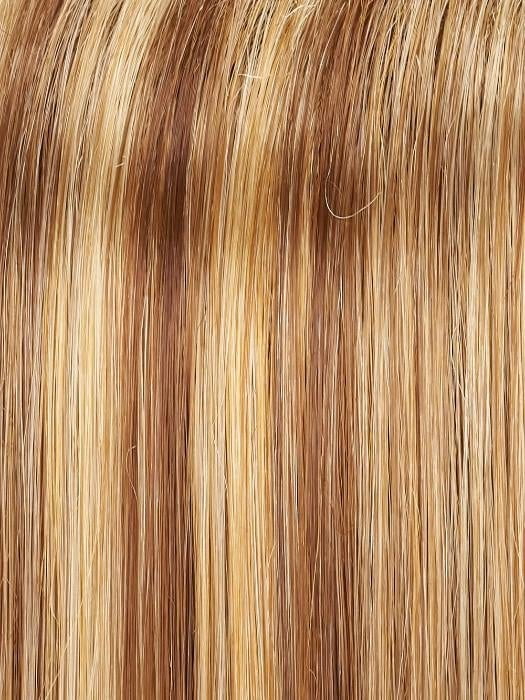 14/26 Praline’s N’ Cream | Medium Natural-Ash Blonde & Medium Red-Gold Blonde Blend