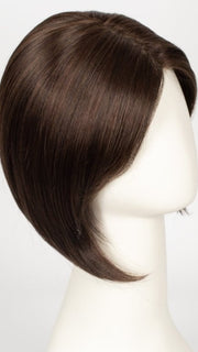 DARK CHCOLATE MIX 6.33.4 | Warm Medium Brown, Dark Auburn, and Dark Brown blend