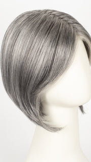 DARK GREY MIX 39.51.44 | Light Natural Brown with 75% Gray,  Medium Brown with 70% Gray and Pure White with 40% Darkest Brown