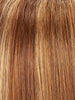 FS27 STRAWBERRY SYRUP | Medium Red-Gold Blonde with Gold Blonde Bold Highlights