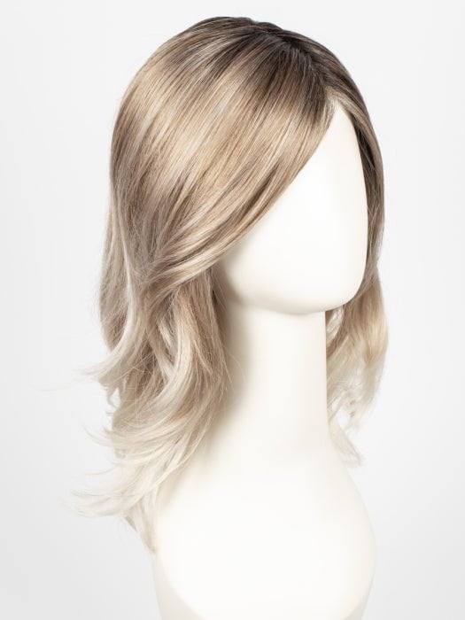 BEIGE-PASTEL-SHADED 101.27.60 | Pearl Platinum, Dark Strawberry Blonde and Pearl White with Shaded Roots