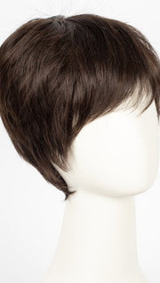 DARK CHOCOLATE MIX 4.33.6 | Dark Brown base with Light Reddish Brown highlights