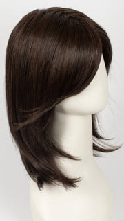 DARK CHOCOLATE MIX 6.33.4 | Dark Brown base with Light Reddish Brown highlights