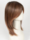ROSEWOOD-BROWN-SHADED | Medium Brown, Caramel, and Rose Gold blend with Dark shaded Roots 