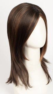 CHOCOLATE SHADED 8.30.6 | Medium Brown Blended with Light Auburn and Dark Brown Blend