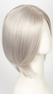 SILK GREY MIX 60.56 | Pure Silver White with 10% Medium Brown and Silver White
