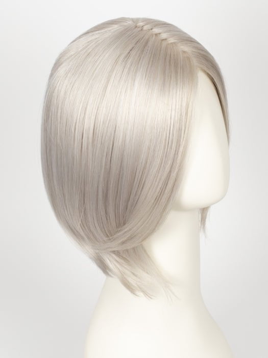 SILK GREY MIX 60.56 | Pure Silver White with 10% Medium Brown and Silver White