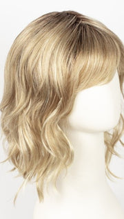 BAHAMA BEIGE SHADED 22.16.26 | Medium Honey Blonde, Lightest Ash Blonde, and Lightest Reddish-Brown Blend with Medium Shaded Roots
