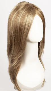 VELVET-CREAM | Medium Blonde with Light Blonde highlights