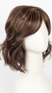 AUBURN-SUGAR | Dark Auburn with Medium Auburn Base with Dark Strawberry Blonde Highlights