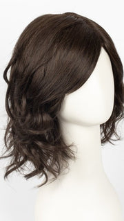 DARK-CHOCOLATE | Dark Brown and Medium Brown Evenly Blended