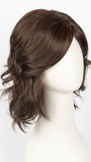 GINGER-BROWN | Medium Auburn Evenly Blended with Medium Brown