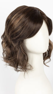 KANDY-BROWN-LR | Warm Light Brown and Dark Rich Brown Mixed with Dark Long Roots
