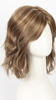 MAPLE-SUGAR | Light Honey Brown Base and Strawberry Blonde Highlights