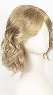SPRING-HONEY-T | Honey Blonde and Gold Platinum Blonde Blended and Tipped with Lighter Ends