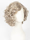 101F48T MARTINI | Soft White Front, Light Brown with 75% Grey Blend with Soft White Tips
