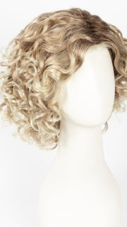 27T613S8 SHADED SUN | Medium Natural Red-Gold Blonde & Pale Natural Gold Blonde Blend and Tipped, Shaded with Medium Brown
