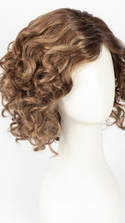 30A27S4 SHADED PEACH | Medium Natural Red & Medium Red-Gold Blonde Blend, Shaded with Dark Brown