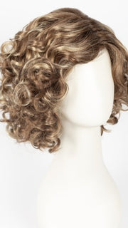FS26/31S6 SALTED CARAMEL | Medium Natural Red Brown with Medium Red Gold Blonde Bold Highlights, Shaded with Brown