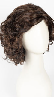 FS4/33/30A MIDNIGHT COCOA | Dark Brown, Medium Red, Medium Natural Red Blonde/Brown Blend with Medium Natural Red Blonde/Brown Blend Bold Highlights