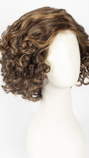 FS6/30/27 TOFFEE TRUFFLE | Brown, Medium Red-Gold, Medium Red-Gold Blonde Blend with Medium Red Gold Blonde Bold Highlights