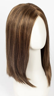 6F27 CARAMEL RIBBON | Brown with Light Red-Gold Blonde Highlights & Tips