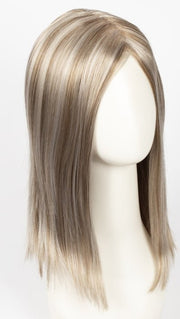 101F48T MARTINI | Soft White Front, Light Brown with 75% Grey Blend with Soft White Tips