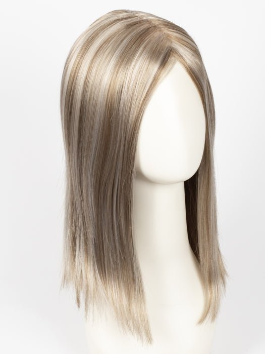101F48T MARTINI | Soft White Front, Light Brown with 75% Grey Blend with Soft White Tips