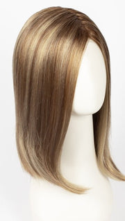 14/26S10 SHADED PRALINES N' CREAM | Light Gold Blonde & Medium Red-Gold Blonde Blend, Shaded with Light Brown
