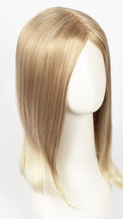 27T613F TOASTED MARSHMALLOW | Medium Red-Gold Blonde & Pale Natural Gold Blonde Blend with Pale Tips & Medium Red-Gold Blonde Nape