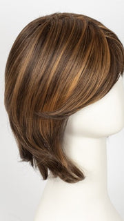 RL5/27 GINGER BROWN | Warm Medium Brown Evenly Blended with Medium Golden Blonde