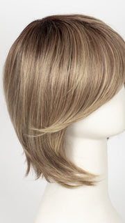 SS14/22 SHADED WHEAT | Dark Blonde Evenly Blended with Platinum Blonde with Dark Roots